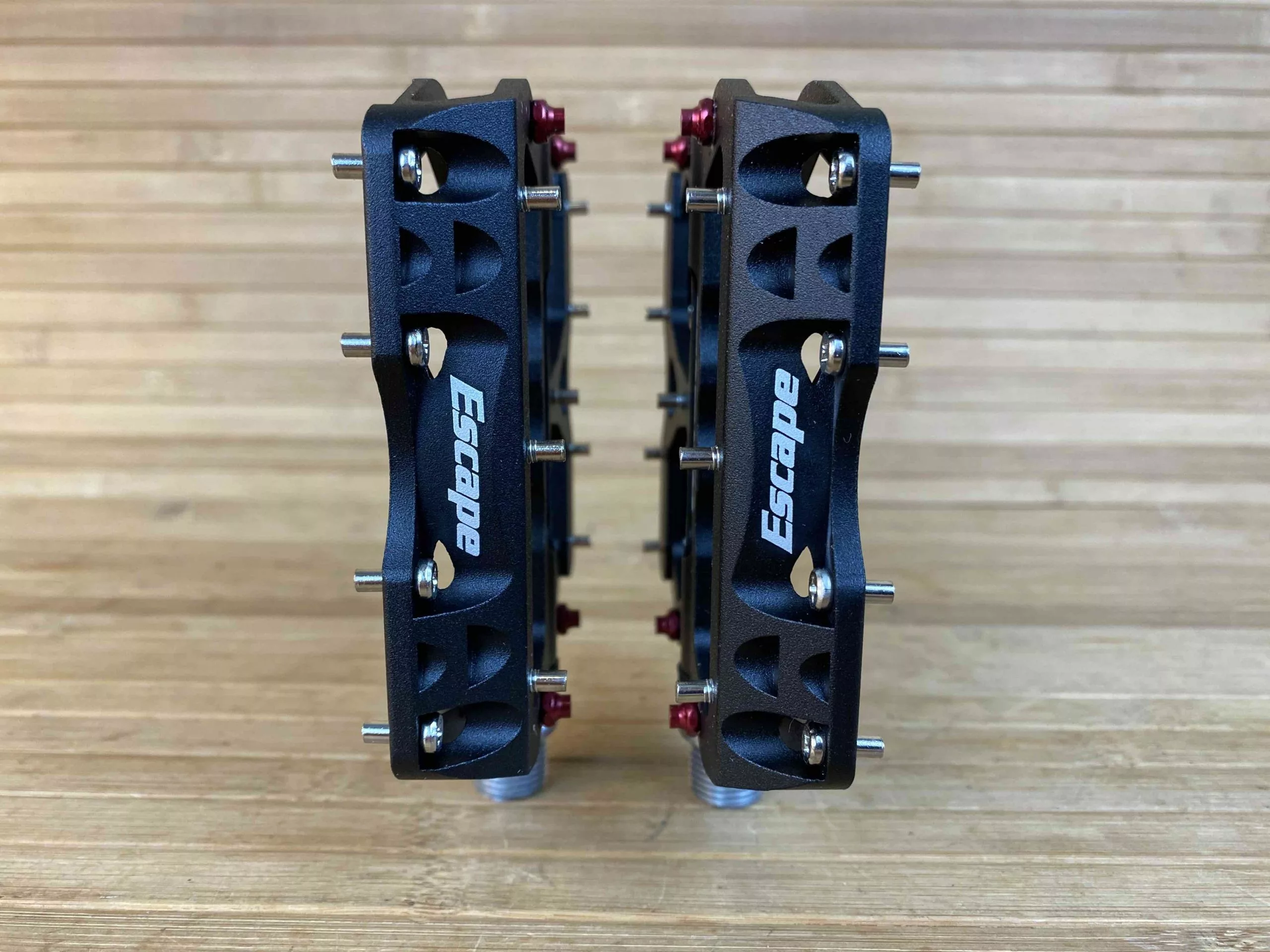 Reverse Components Escape Plattformpedale / Pedale Schwarz 3 Reverse Components Escape Plattformpedale / Pedale Schwarz – Bild 3