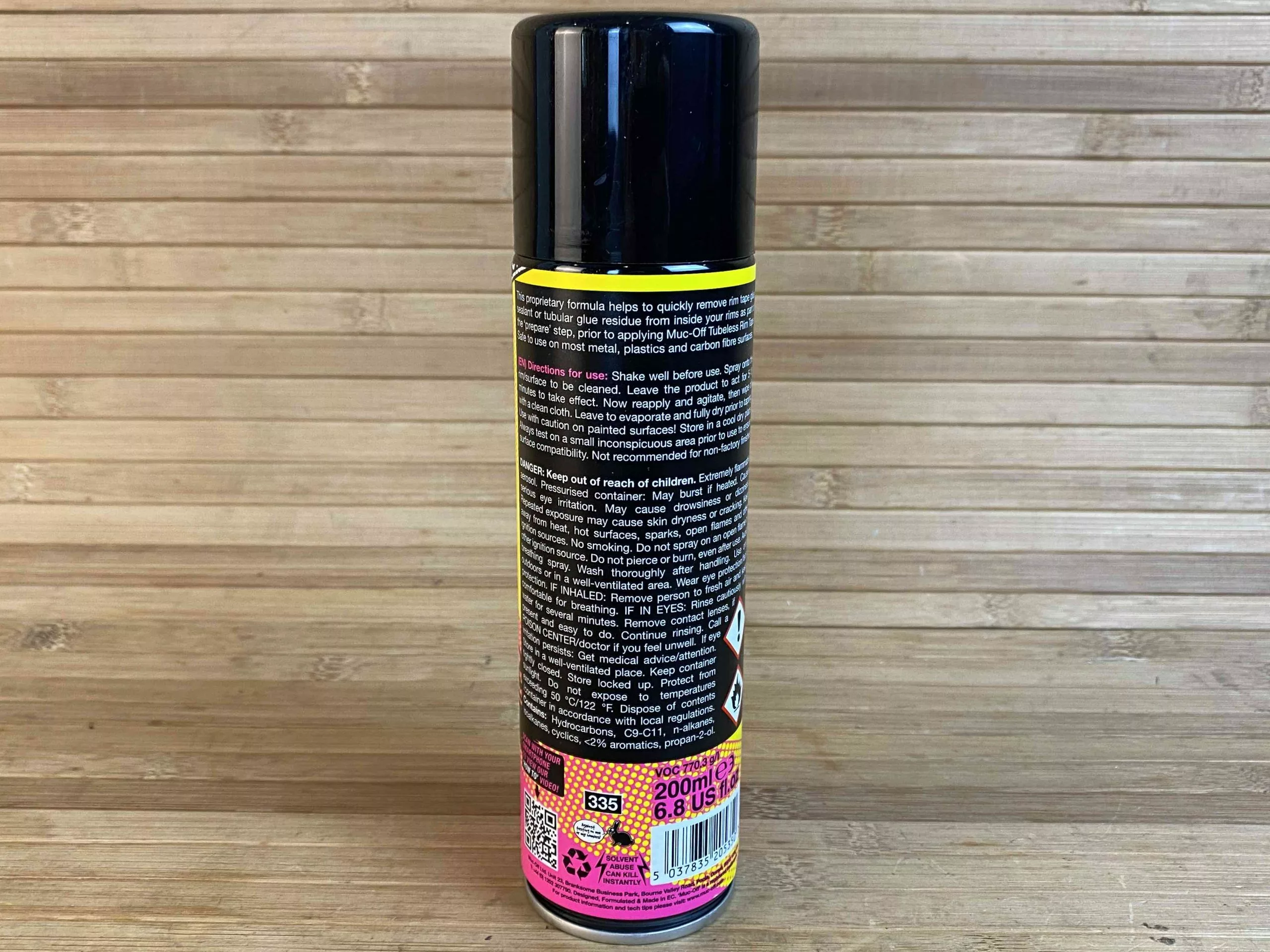 Muc-Off Muc Off Glue Remover 200ml Tubeless Felgenreinigung 2 Muc-Off Muc Off Glue Remover 200ml Tubeless Felgenreinigung – Bild 2