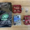Reverse Components Escape Plattformpedale / Pedale Rot