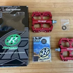 Reverse Components Escape Plattformpedale / Pedale Rot 12 Reverse Components Escape Plattformpedale / Pedale Rot -Fox-Laden IMG 6107 4fb87f80 1c0c 44d5 81a2 5ae1c3d7bfd5 scaled