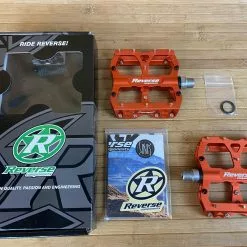 Reverse Components Escape Plattformpedale / Pedale Orange