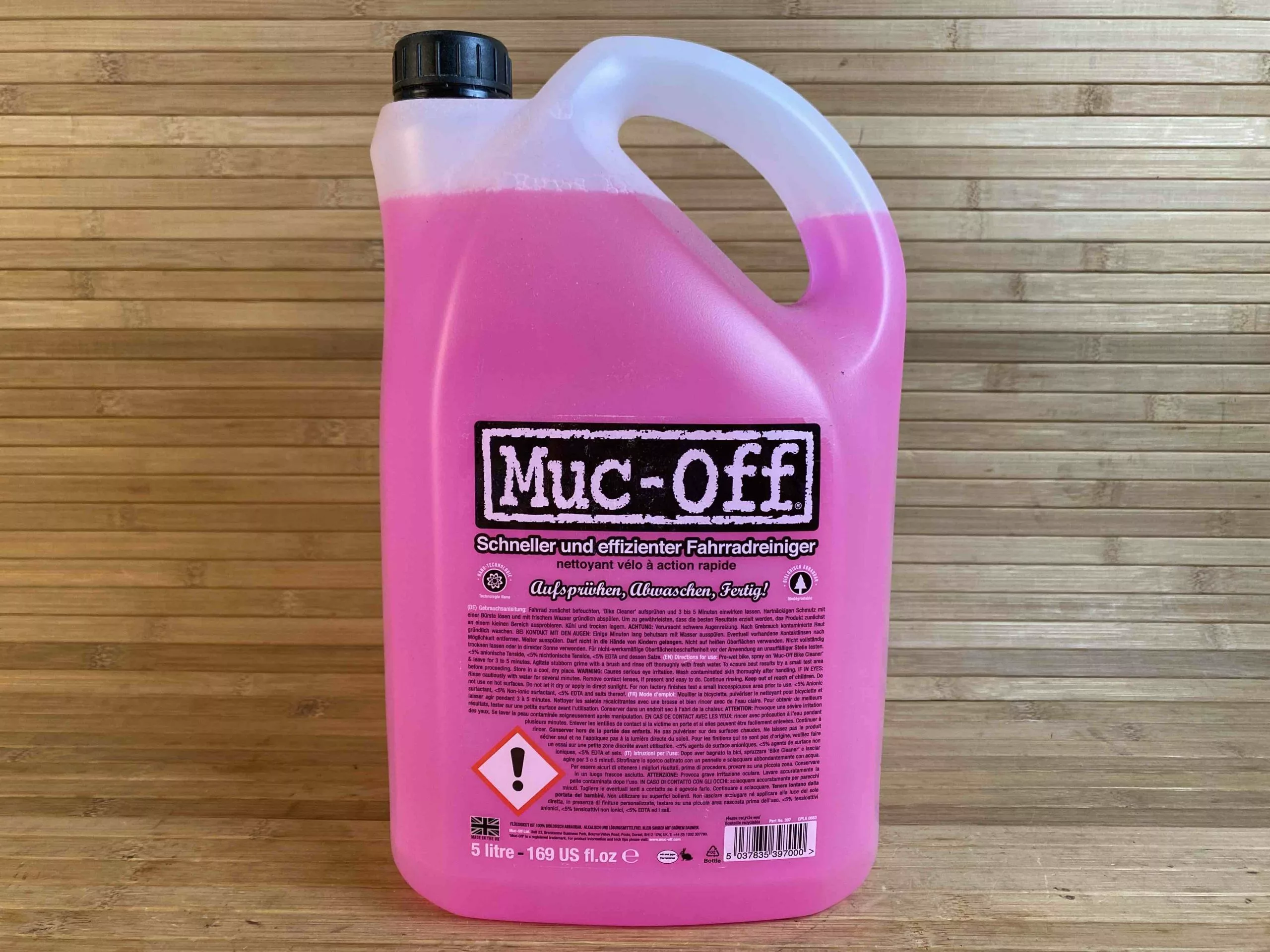 Muc-Off Muc Off Bike Cleaner / Reiniger 5L 1 Muc-Off Muc Off Bike Cleaner / Reiniger 5L