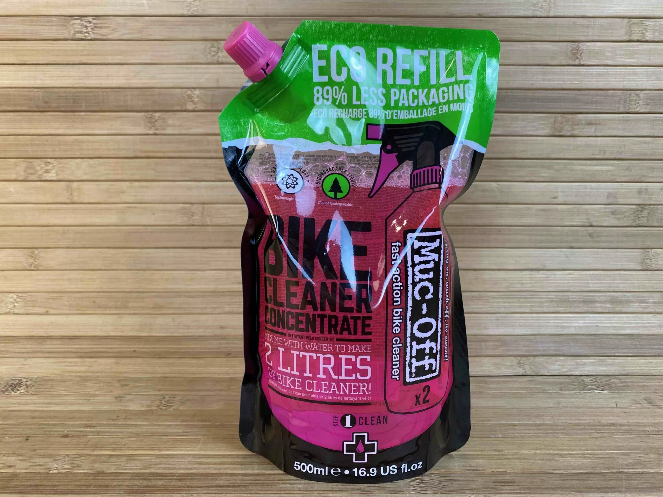 Muc-Off Muc Off Bike Cleaner Concentrate (Nano Gel) 500ml Reiniger Konzentrat 1 Muc-Off Muc Off Bike Cleaner Concentrate (Nano Gel) 500ml Reiniger Konzentrat