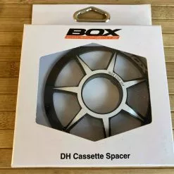 Box-components Box Components DH Cassette Spacer 24T Black -Fox-Laden IMG 6170 scaled