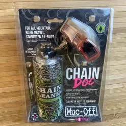 Muc-Off Muc Off Chain Doc (incl. Chain Cleaner 400ml) Kettenreinigungsset