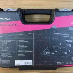 Voxom Fahrrad Werkzeugkoffer WK1 22-teilig -Fox-Laden IMG 6292 scaled