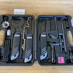 Voxom Fahrrad Werkzeugkoffer WK1 22-teilig