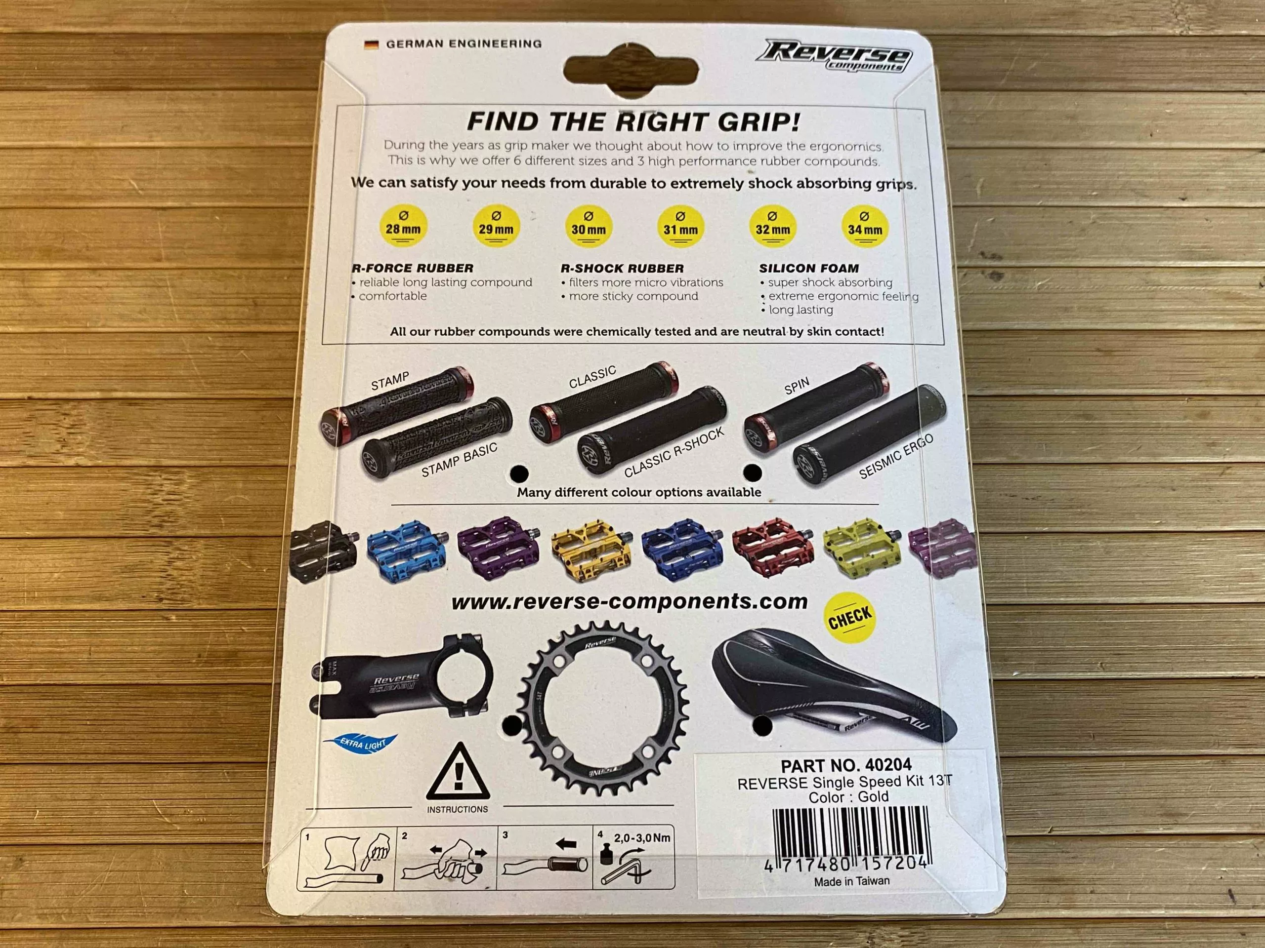 Reverse Components Single Speed Kit Gold 2 Reverse Components Single Speed Kit Gold – Bild 2