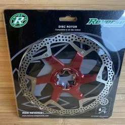 Reverse Bremsscheibe 203mm Rot