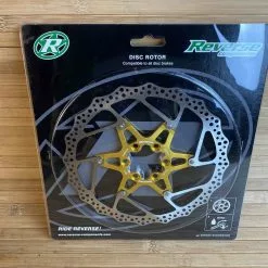 Reverse Bremsscheibe 180mm Gold