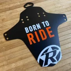 Reverse Born To Ride Mudguard