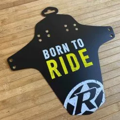 Reverse Born To Ride Mudguard