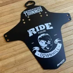 Reverse Because Downhill Mudguard
