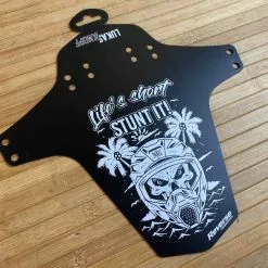 Reverse Lukas Knopf Signature Series Mudguard