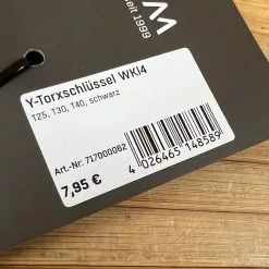 Voxom Y-Torxschlüssel WKl4 / Torx 25 30 40 -Fox-Laden IMG 6427 a3d7f8af 871d 44b3 b957 e072a3ac1782