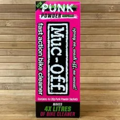 Muc-Off Muc Off Punk Powder (4 Pack) = 4 Liter Cleaner!
