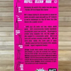 Muc-Off Muc Off Punk Powder (4 Pack) = 4 Liter Cleaner! 5 Muc-Off Muc Off Punk Powder (4 Pack) = 4 Liter Cleaner! -Fox-Laden IMG 6430 4fc4bfe3 5ede 43cb 8f9c cadcdcb2c007