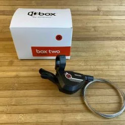 Box-components Box Components BOX Two Prime 9 Single Schalthebel