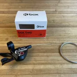 Box-components Box Components Two E-Bike Twin Schalthebel 9-fach - Schwarz