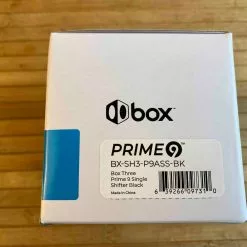 Box-components Box Components Box Three Prime 9 Single Schalthebel Schwarz 9 Box-components Box Components Box Three Prime 9 Single Schalthebel Schwarz -Fox-Laden IMG 6504 scaled