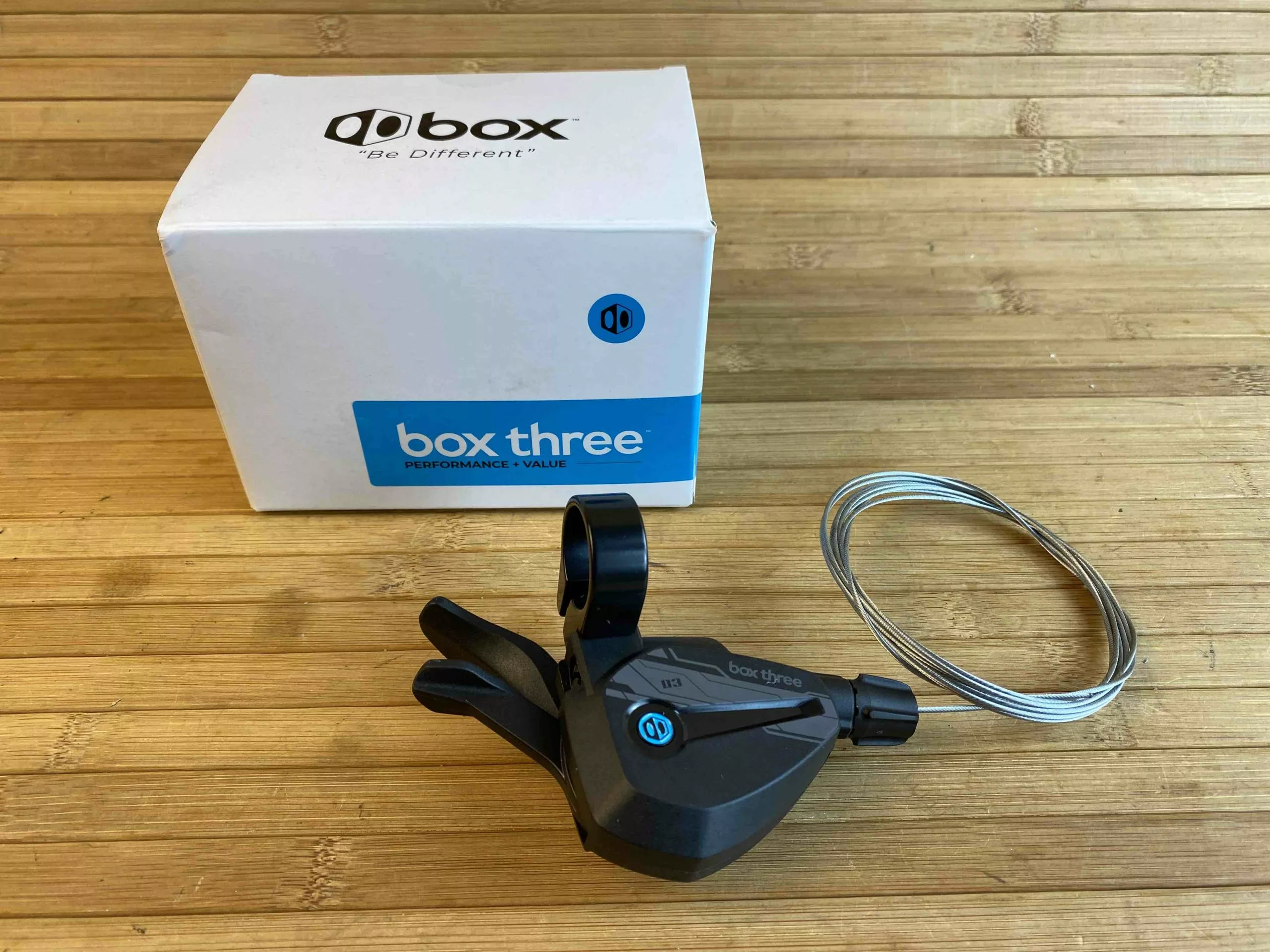 Box-components Box Components Box Three Prime 9 Single Schalthebel Schwarz 1 Box-components Box Components Box Three Prime 9 Single Schalthebel Schwarz