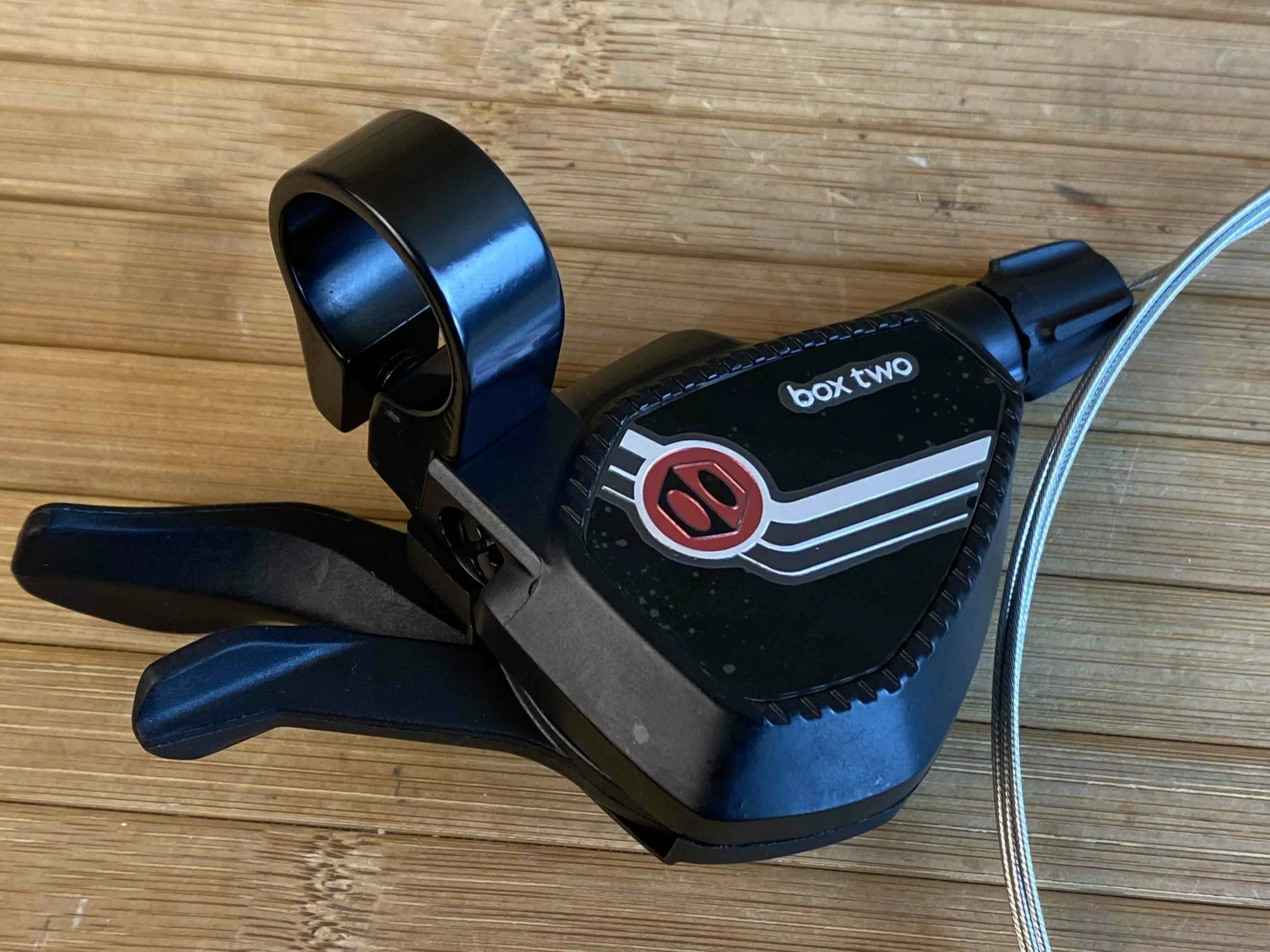 Box-components Box Components BOX Two E-Bike Twin Lever 9 Speed Schalthebel 3 Box-components Box Components BOX Two E-Bike Twin Lever 9 Speed Schalthebel – Bild 3