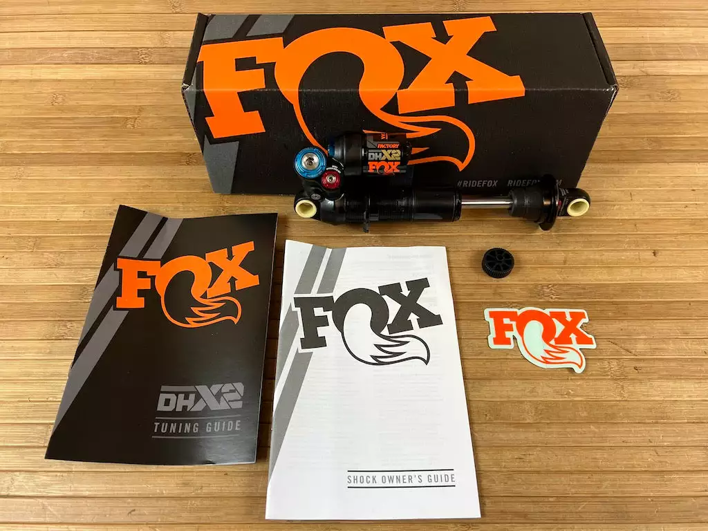 Fox DHX2 Factory 2-POS 230 X 65mm Dämpfer 2022 / 23 1 Fox DHX2 Factory 2-POS 230 X 65mm Dämpfer 2022 / 23