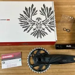 SRAM GX Eagle Boost Dub Kurbel 175mm 32T
