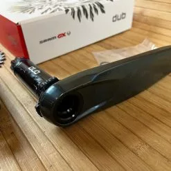 SRAM GX Eagle Boost Dub Kurbel 175mm 32T -Fox-Laden IMG 6612 09627717 cbaf 4004 8897 94ecbc18da44