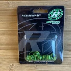 Reverse Kettenblattschrauben-Set (4 Stk.) Green