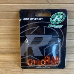 Reverse Kettenblattschrauben-Set (4 Stk.) Orange