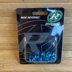 Reverse Kettenblattschrauben-Set (4 Stk.) Light Blue