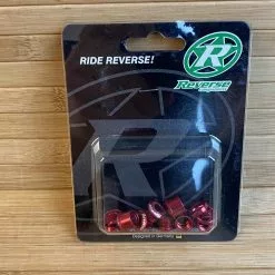 Reverse Kettenblattschrauben-Set (4 Stk.) Red