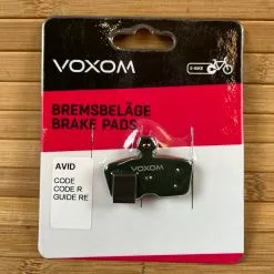 Voxom Avid Code / Code R / Guide RE BremsbelÀge Organisch/kevlar