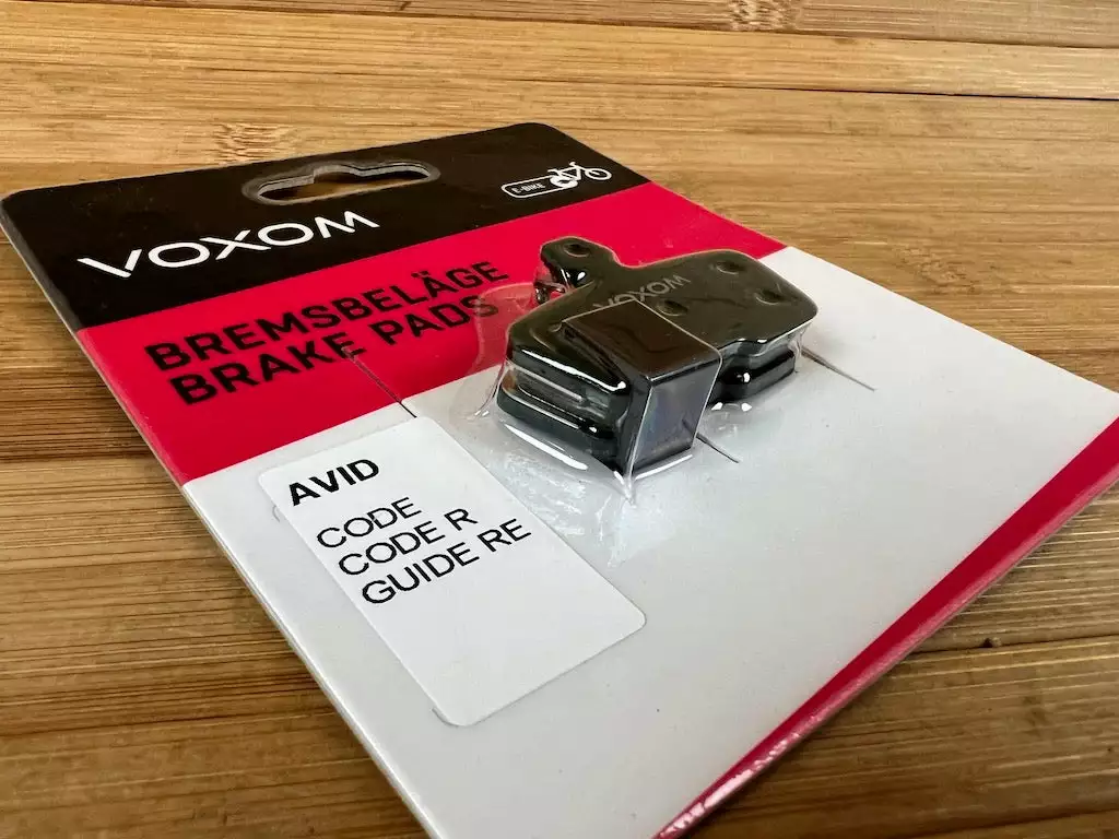 Voxom Avid Code / Code R / Guide RE Bremsbeläge Organisch/kevlar 2 Voxom Avid Code / Code R / Guide RE Bremsbeläge Organisch/kevlar – Bild 2