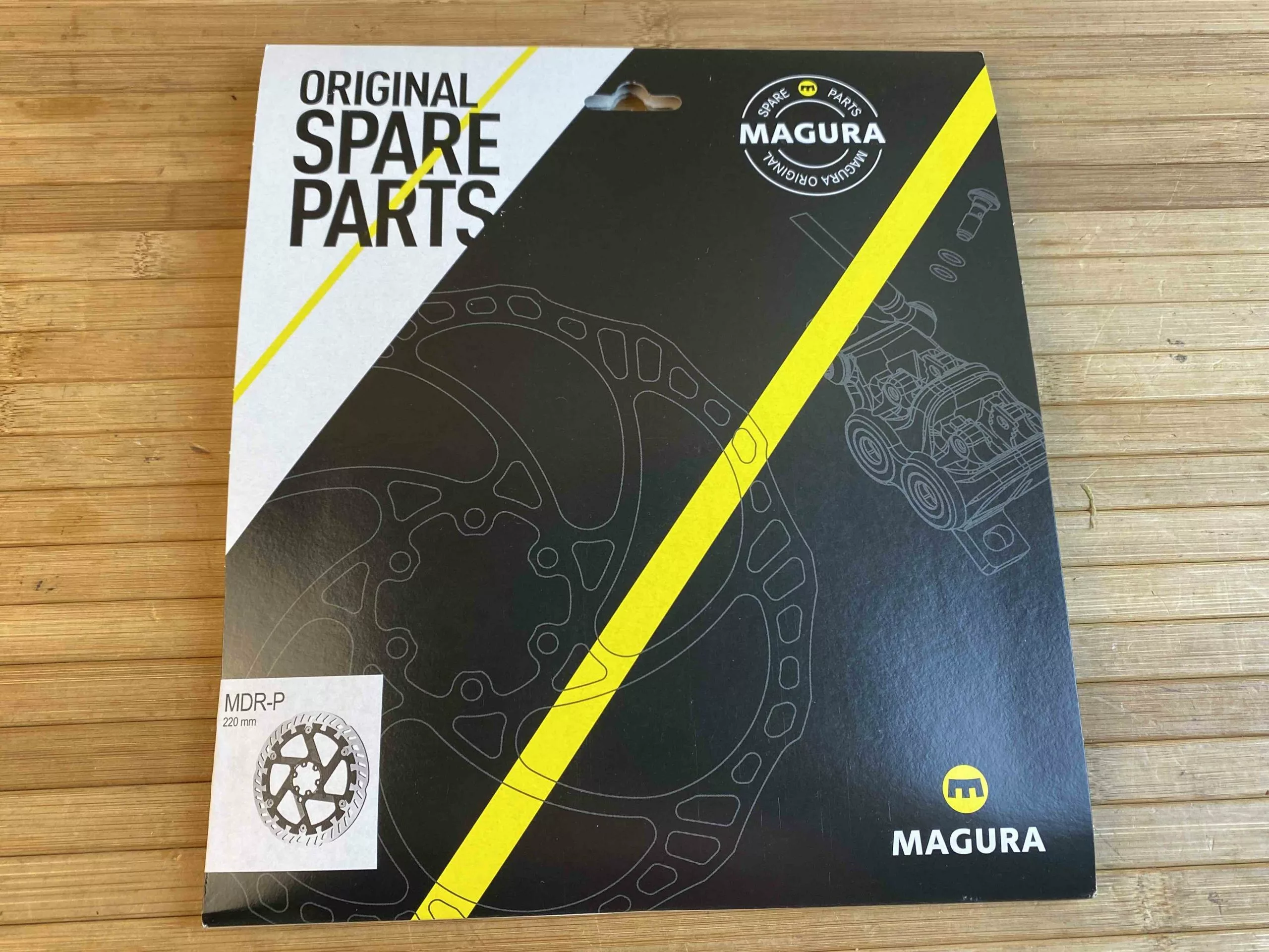 Magura MDR-P 220mm Disc / Bremsscheibe 4 Magura MDR-P 220mm Disc / Bremsscheibe â Bild 4