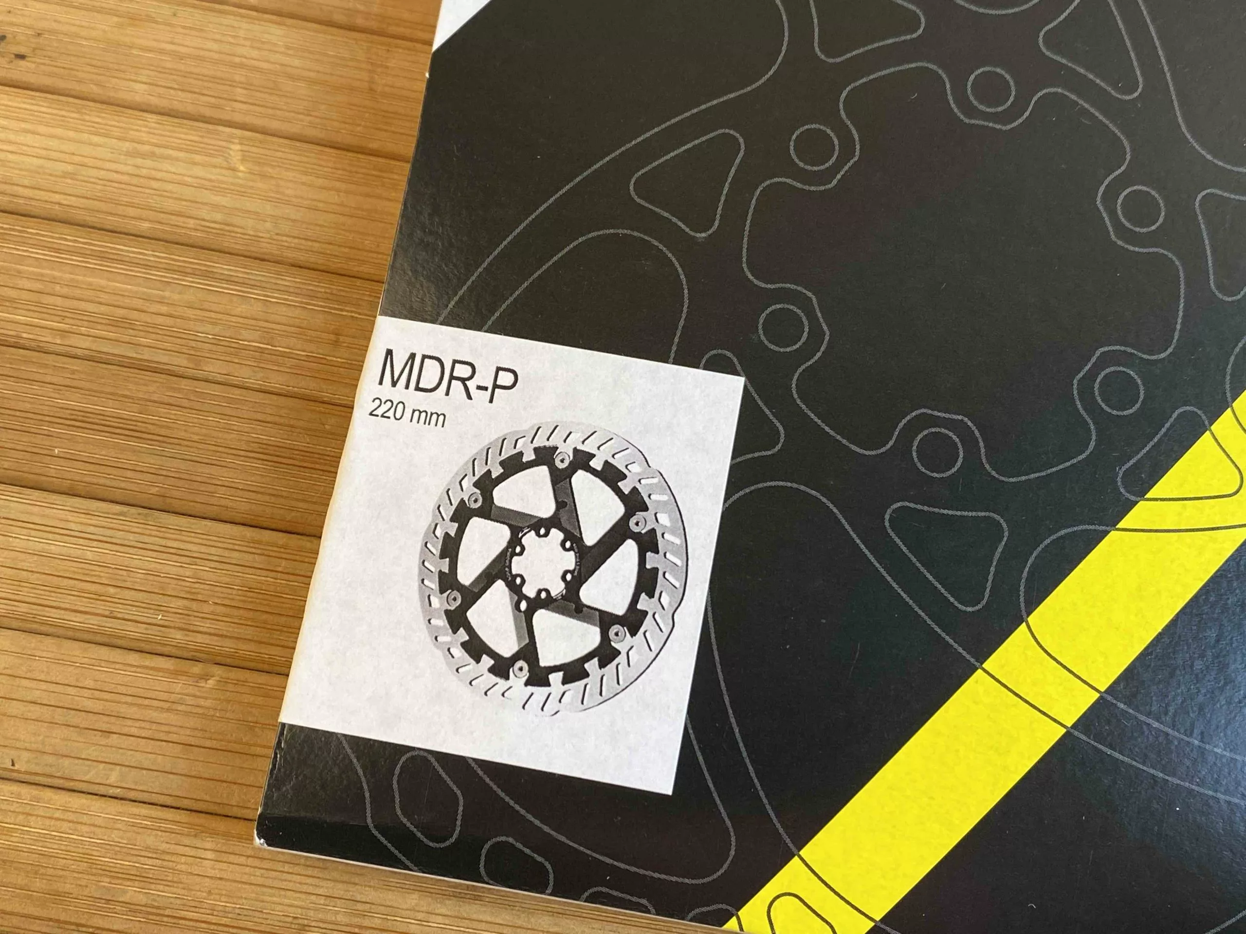 Magura MDR-P 220mm Disc / Bremsscheibe 5 Magura MDR-P 220mm Disc / Bremsscheibe â Bild 5