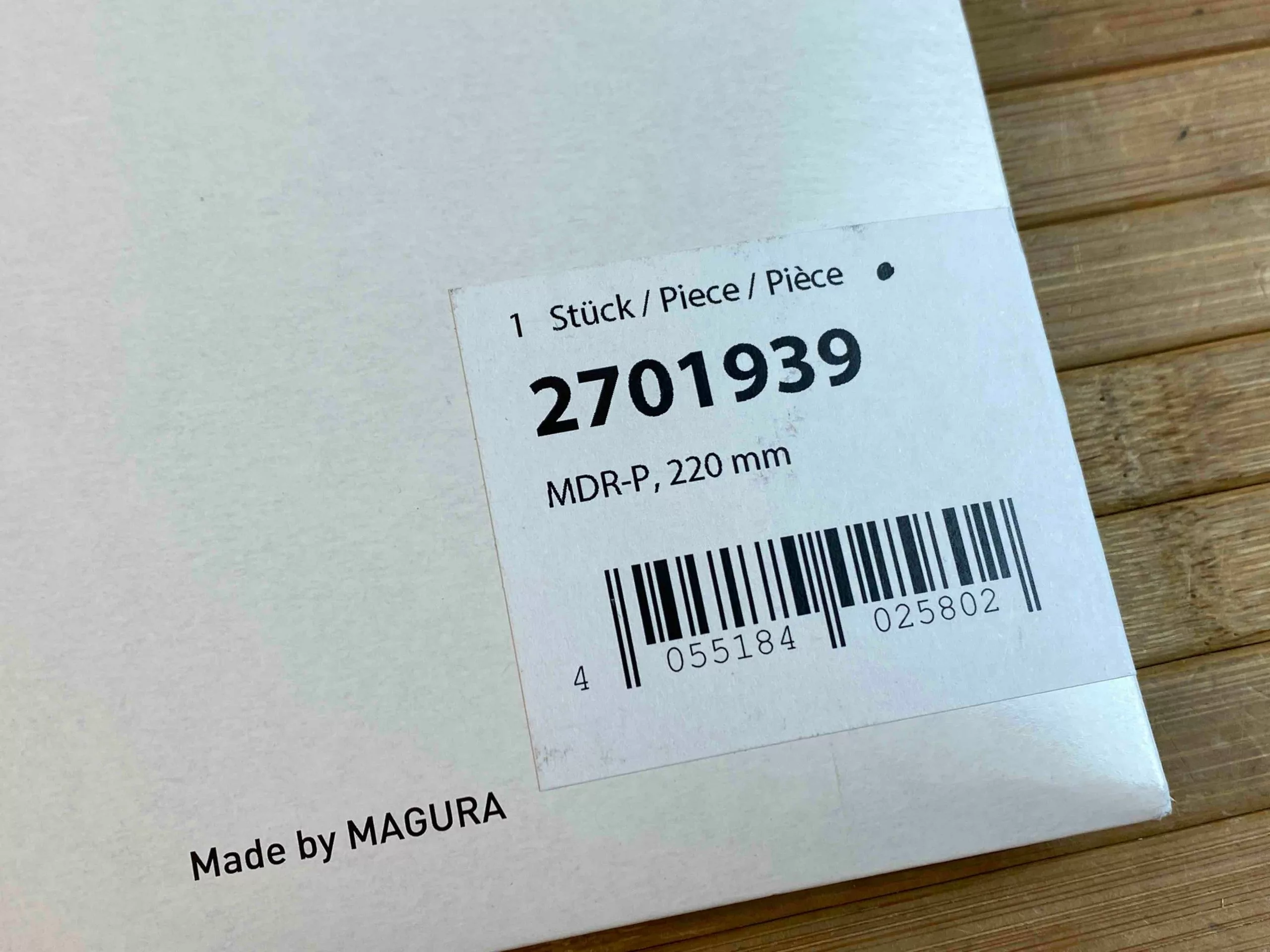 Magura MDR-P 220mm Disc / Bremsscheibe 6 Magura MDR-P 220mm Disc / Bremsscheibe â Bild 6