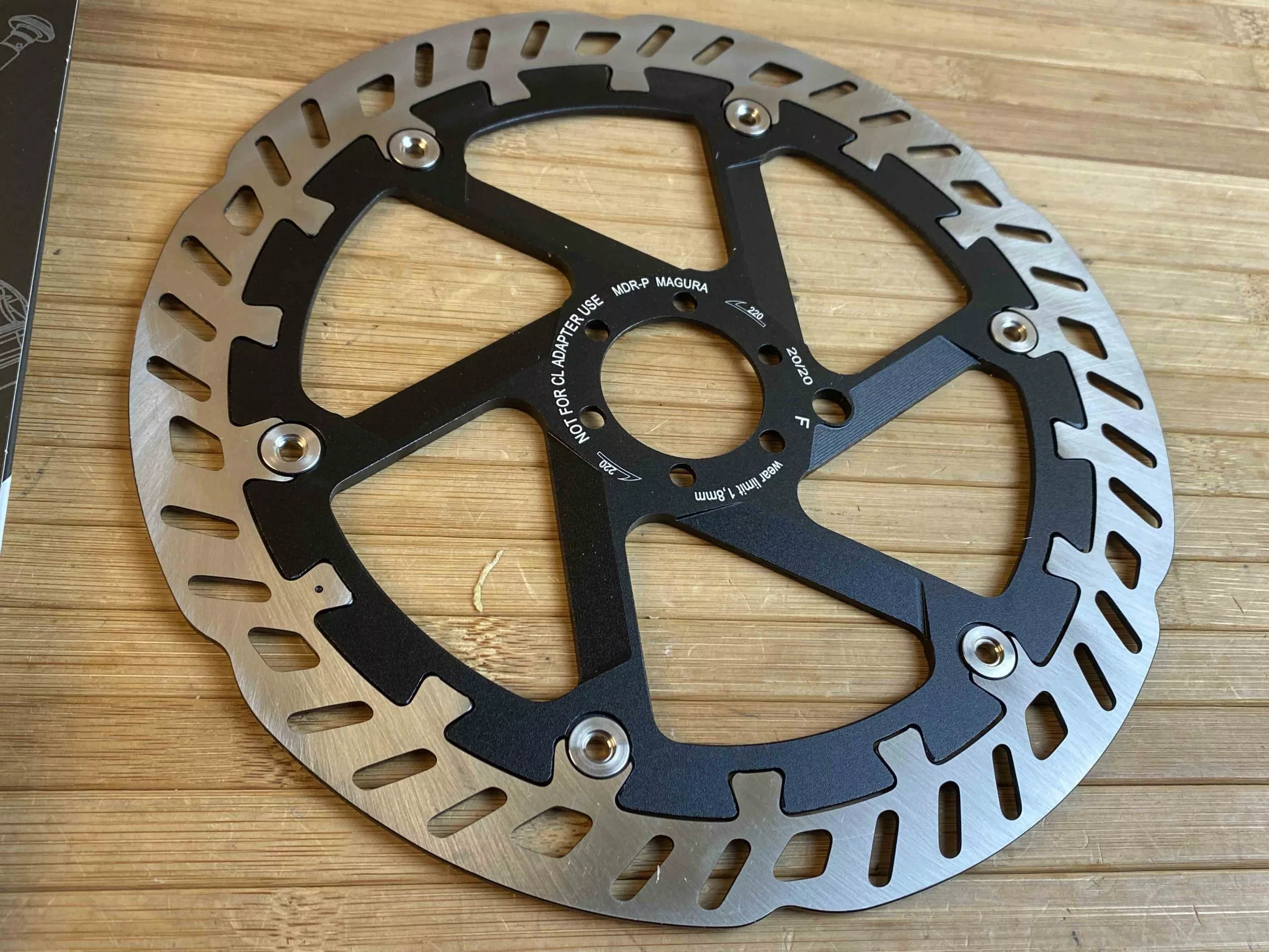 Magura MDR-P 220mm Disc / Bremsscheibe 2 Magura MDR-P 220mm Disc / Bremsscheibe â Bild 2