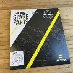 Magura Storm HC 160mm Disc / Bremsscheibe -Fox-Laden IMG 6695 scaled