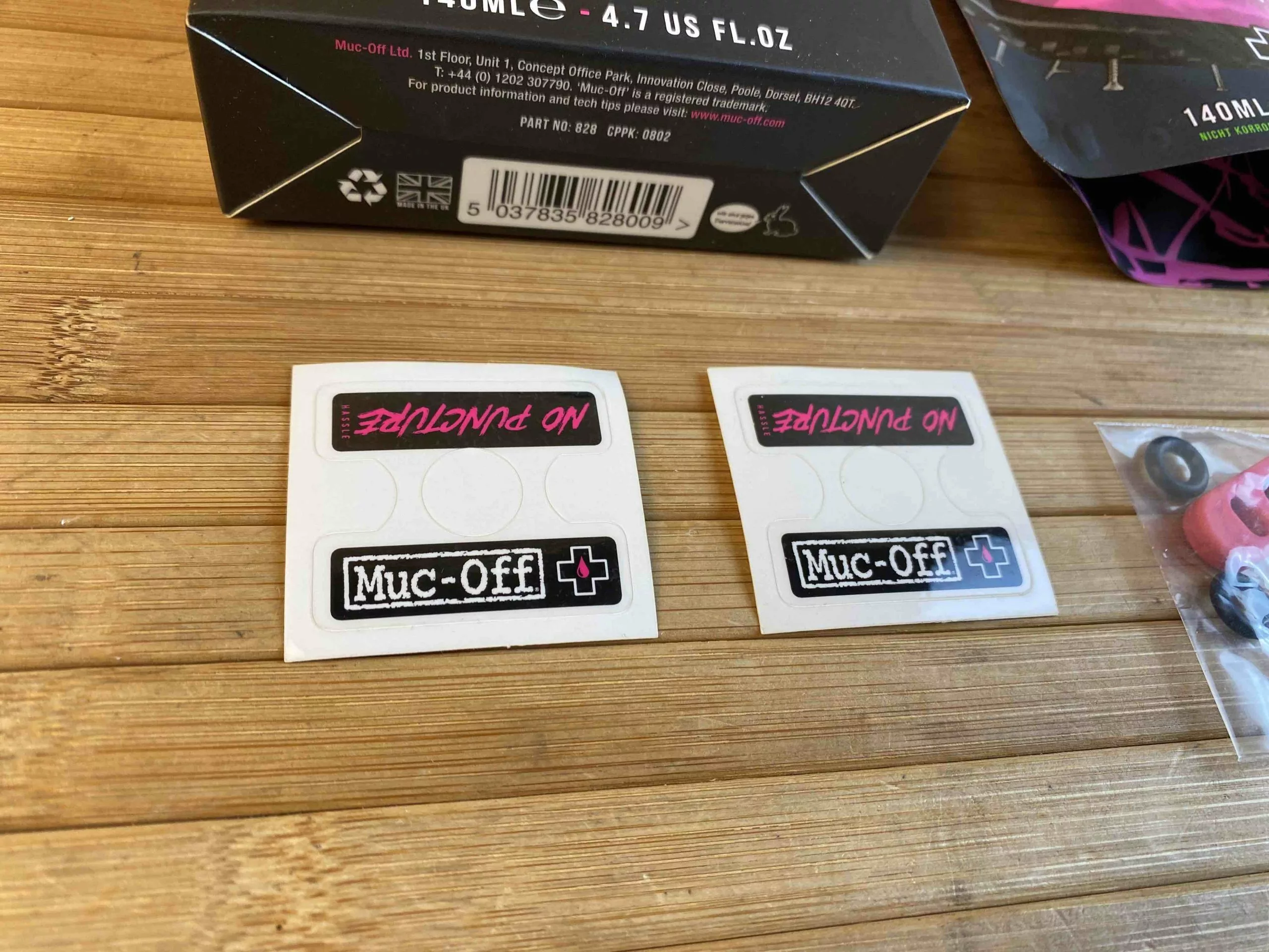 Muc-Off Muc Off No Puncture Hassle Kit 140ml 5 Muc-Off Muc Off No Puncture Hassle Kit 140ml – Bild 5