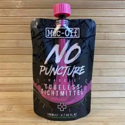 Muc-Off Muc Off No Puncture Hassle 140ml Pouch Only Dichtmilch Tubeless