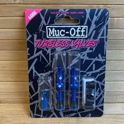 Muc-Off Muc Off Tubeless Valve Kit Ventile 44mm Blau