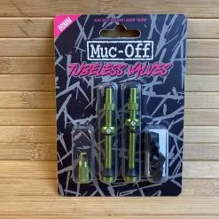 Muc-Off Muc Off Tubeless Valve Kit Ventile 60mm Hellgrün