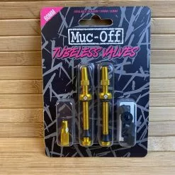Muc-Off Muc Off Tubeless Valve Kit Ventile 60mm Gold