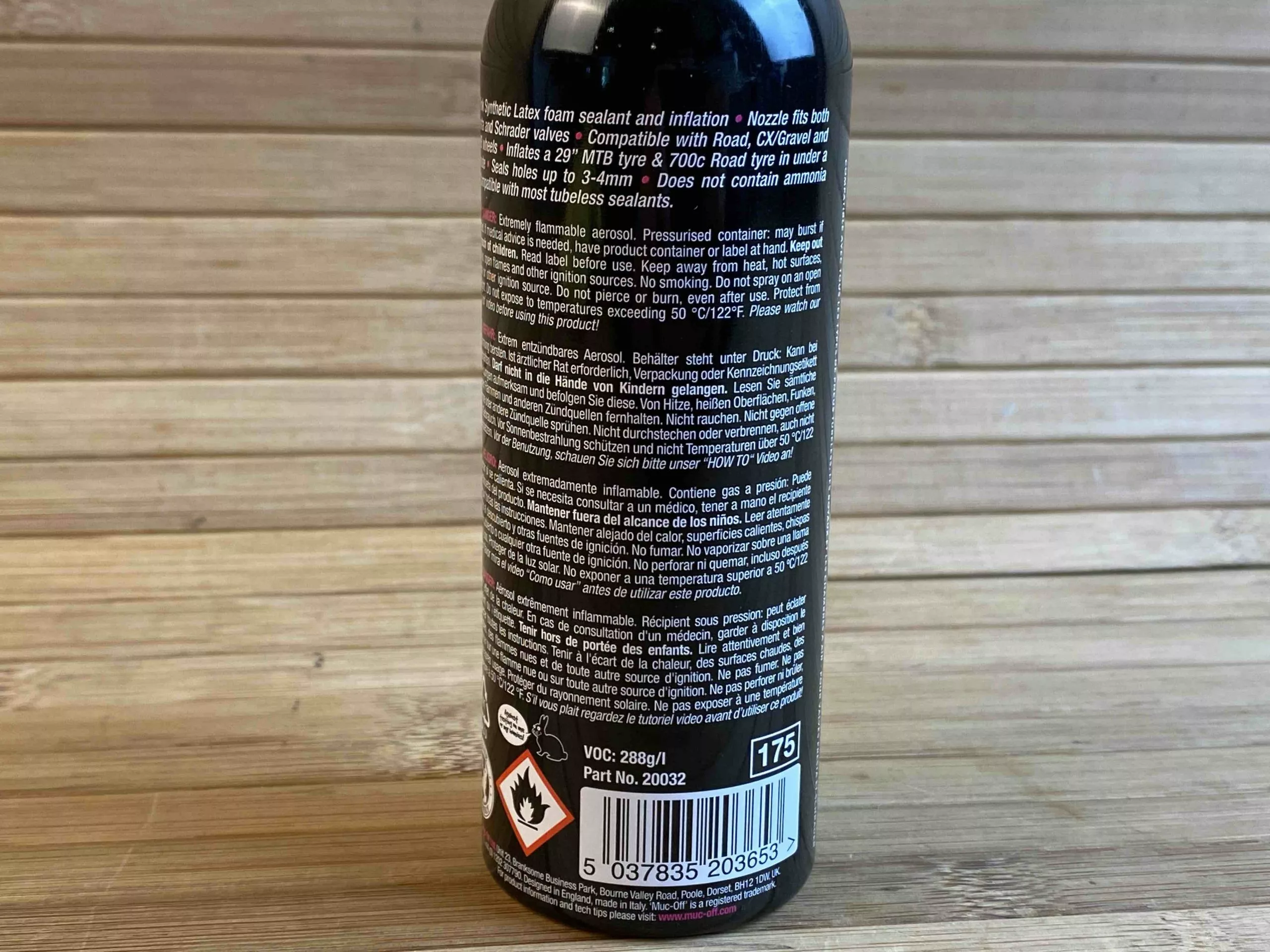 Muc-Off Muc Off B.A.M! 125ml / BAM Pannenreparatur 3 Muc-Off Muc Off B.A.M! 125ml / BAM Pannenreparatur – Bild 3