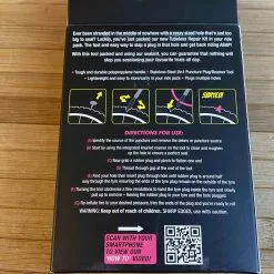 Muc-Off Puncture Plug Reparatur Kit 12 Muc-Off Puncture Plug Reparatur Kit -Fox-Laden IMG 6779 scaled