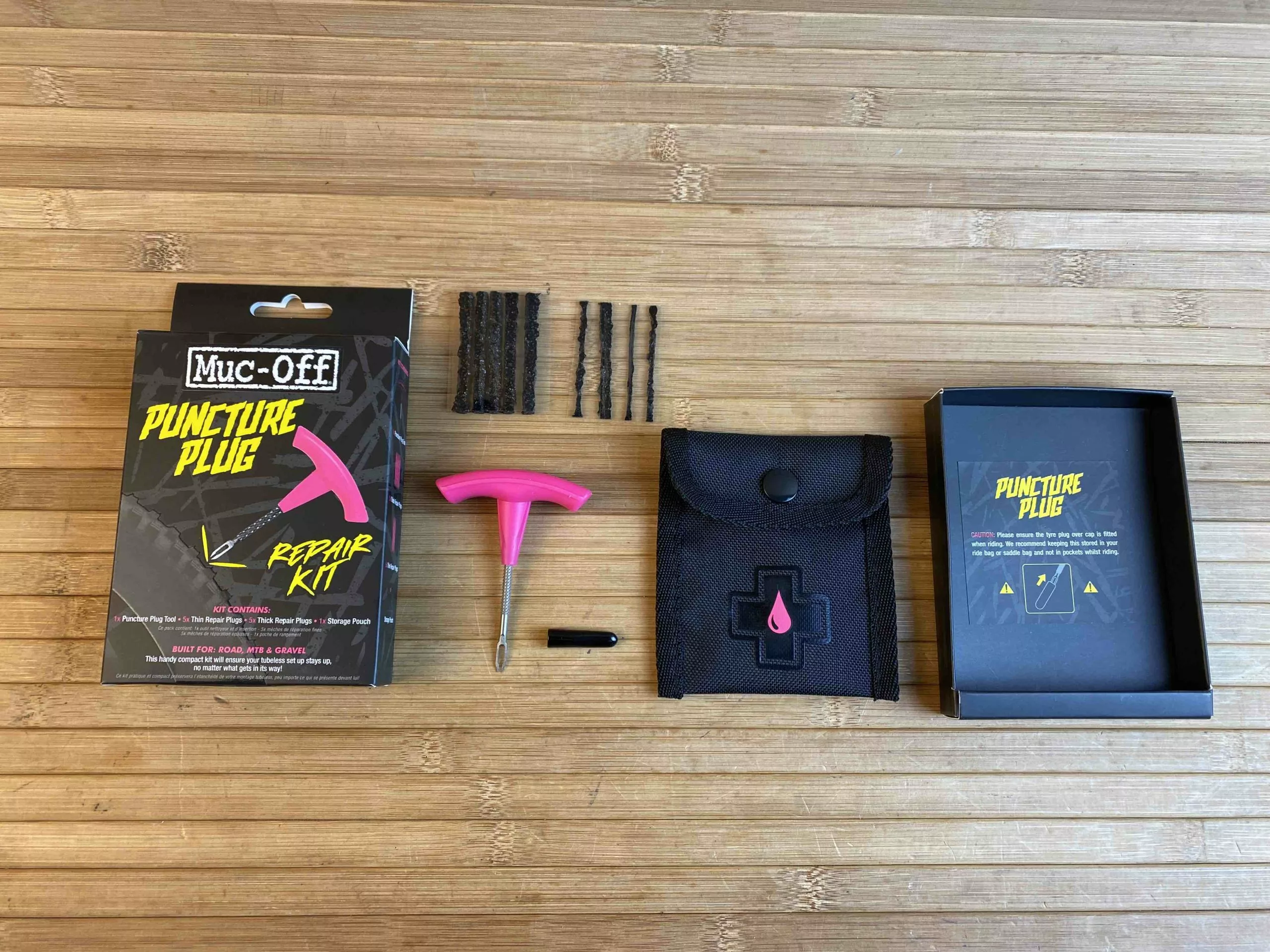 Muc-Off Puncture Plug Reparatur Kit 2 Muc-Off Puncture Plug Reparatur Kit – Bild 2