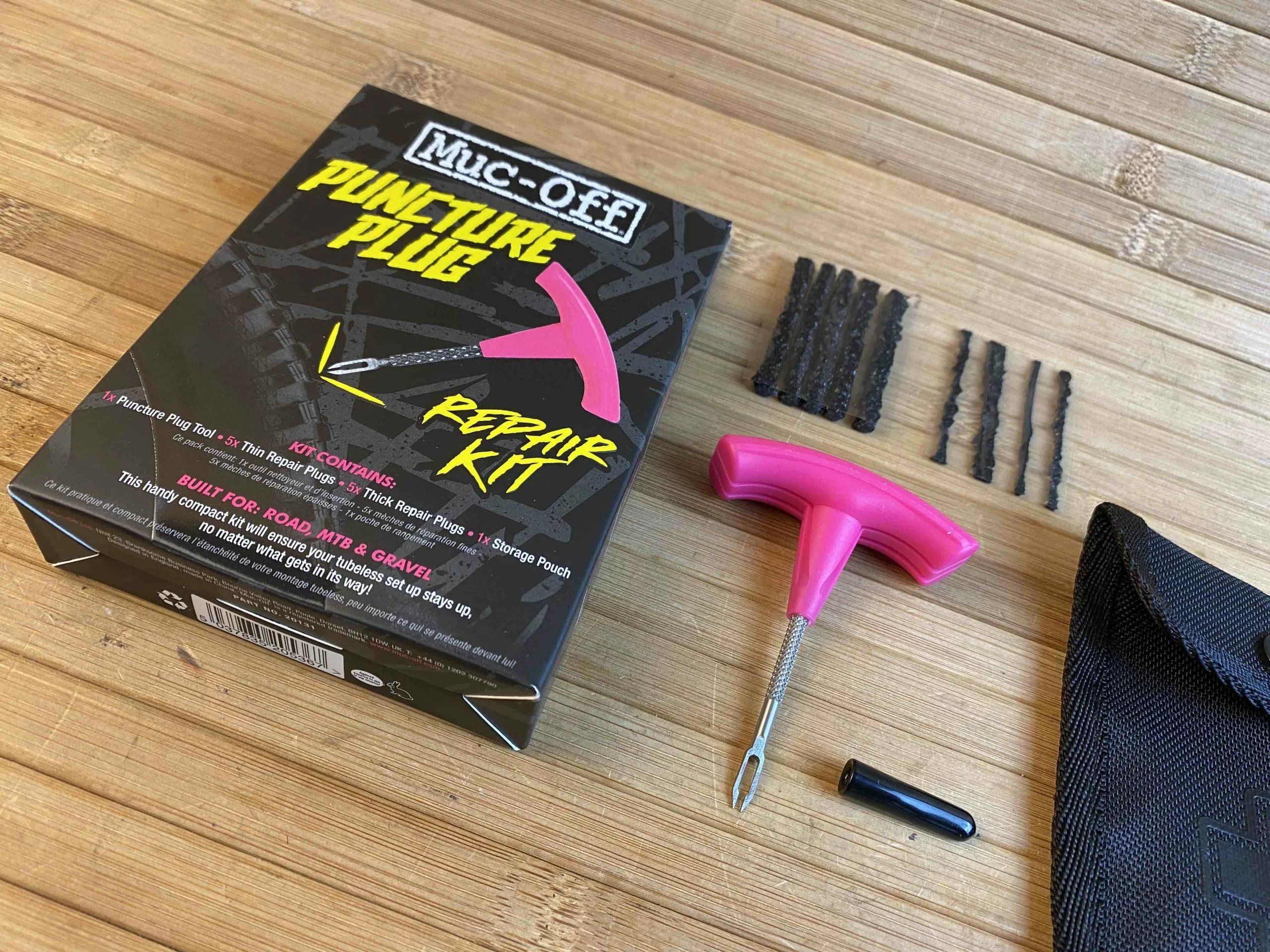 Muc-Off Puncture Plug Reparatur Kit 3 Muc-Off Puncture Plug Reparatur Kit – Bild 3