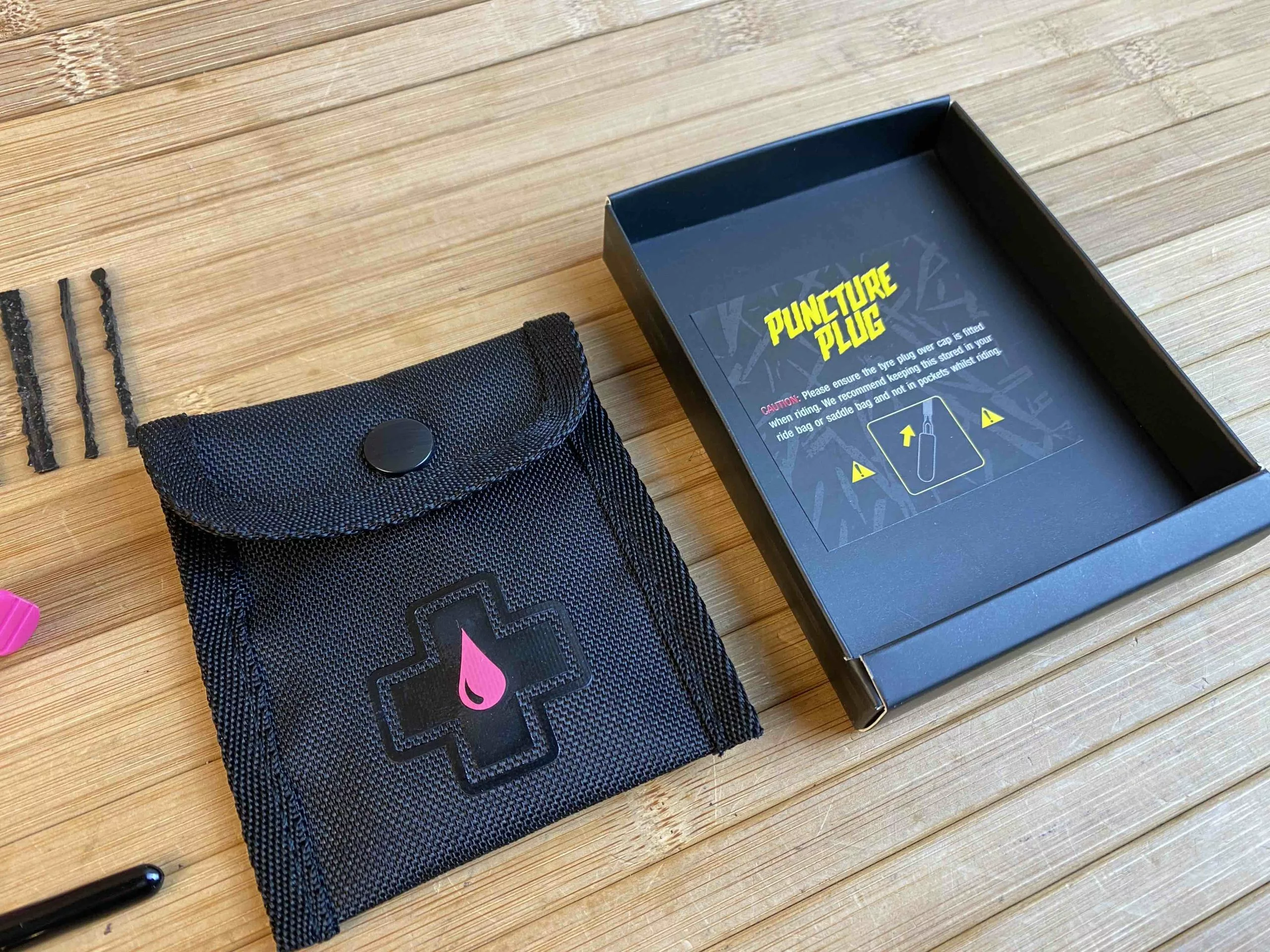 Muc-Off Puncture Plug Reparatur Kit 4 Muc-Off Puncture Plug Reparatur Kit – Bild 4